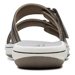 Clarks Cloudsteppers Womens Breeze Piper Slide Sandals
