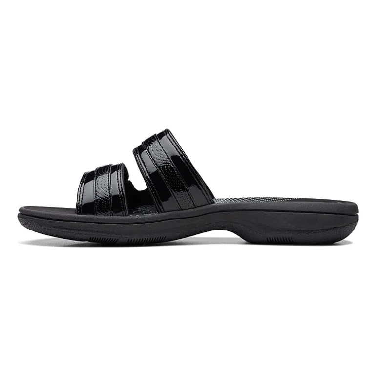 Clarks Cloudsteppers Womens Breeze Piper Slide Sandals