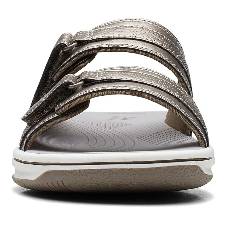 Clarks Cloudsteppers Womens Breeze Piper Slide Sandals