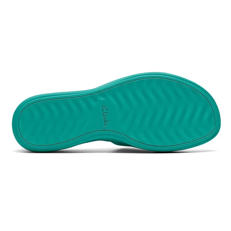 Clarks Cloudsteppers Womens Drift Twist Wedge Sandals