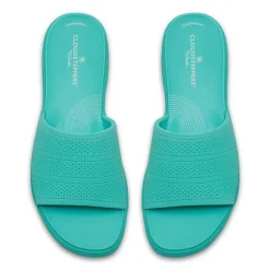 Clarks Cloudsteppers Womens Drift Twist Wedge Sandals