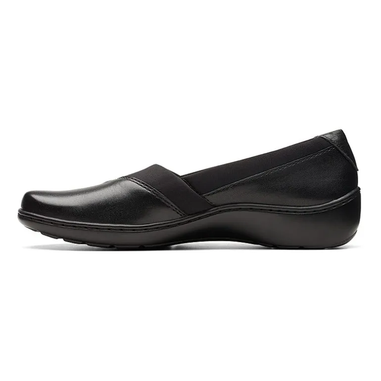 Clarks Cora Charm Womens Round Closed Toe Slip-On Shoe