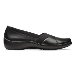 Clarks Cora Charm Womens Round Closed Toe Slip-On Shoe