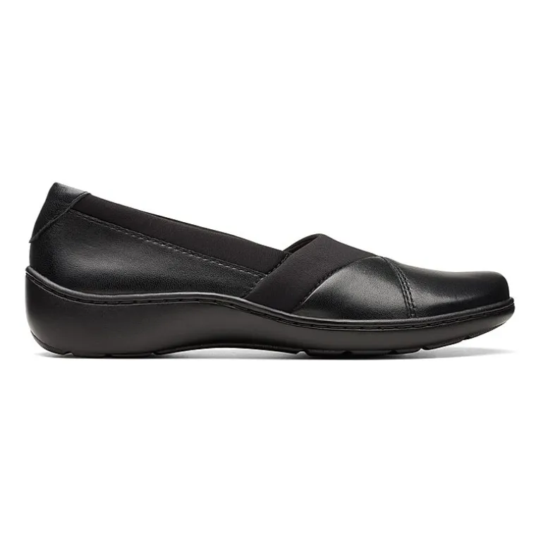 Clarks Cora Charm Womens Round Closed Toe Slip-On Shoe