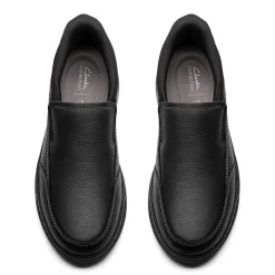 Clarks Craftwell Step Mens Moc Closed Toe Slip-On Shoe