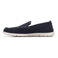 Clarks Flexway Step Mens Moc Closed Toe Slip-On Shoe