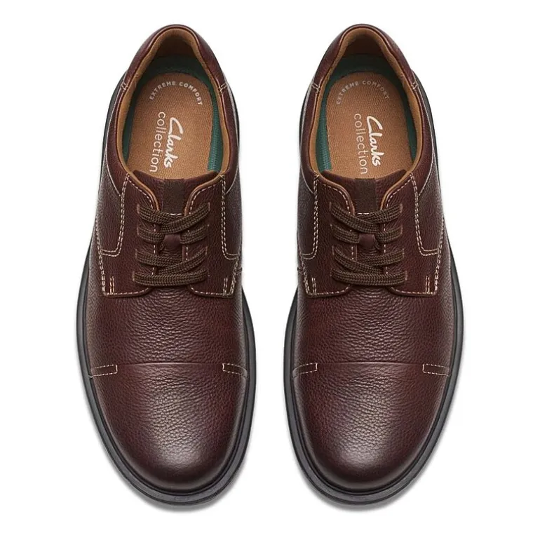 Clarks Gessler Mens Moc Closed Toe Oxford Shoes