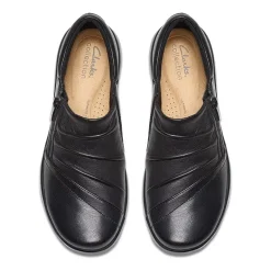 Clarks Kaetlyn Mila Womens Round Closed Toe Loafers