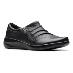 Clarks Kaetlyn Mila Womens Round Closed Toe Loafers