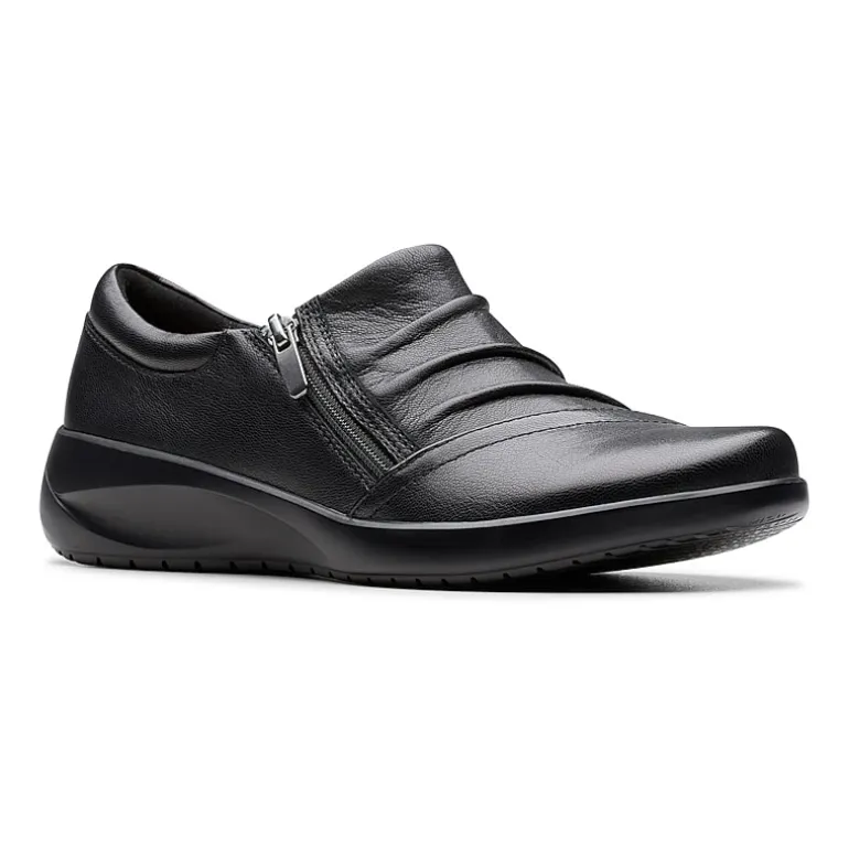 Clarks Kaetlyn Mila Womens Round Closed Toe Loafers