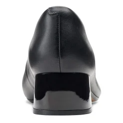 Clarks Marilyn Sara Womens Cap Closed Toe Flat Heel Pumps