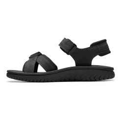 Clarks Mens Wesley Shore Adjustable Strap Flat Sandals