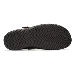 Clarks Mens Wesley Shore Adjustable Strap Flat Sandals