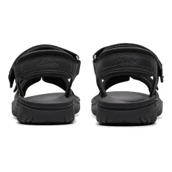 Clarks Mens Wesley Shore Adjustable Strap Flat Sandals