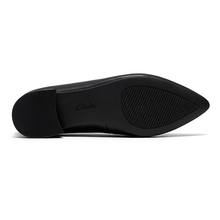Clarks Natalyn Womens Pointed Closed Toe Ballet Flats