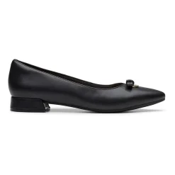 Clarks Natalyn Womens Pointed Closed Toe Ballet Flats