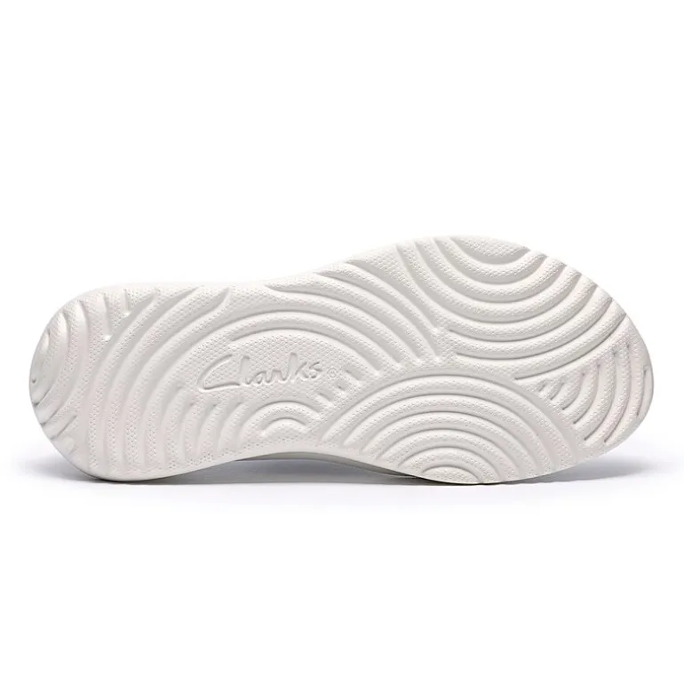 Clarks Solevana Knit Cloudsteppers Womens Round Slip-On Shoe