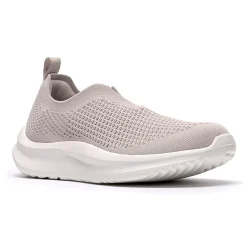 Clarks Solevana Knit Cloudsteppers Womens Round Slip-On Shoe