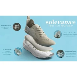 Clarks Solevana Style Womens Sneakers