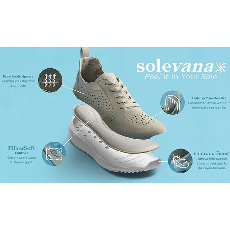 Clarks Solevana Style Womens Sneakers