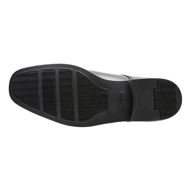 Clarks Tilden Walk Mens Round Oxford Shoes