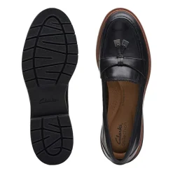 Clarks Westlynn Bella Womens Moc Closed Toe Loafers