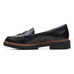 Clarks Westlynn Bella Womens Moc Closed Toe Loafers