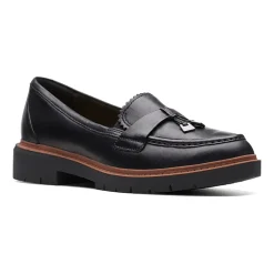 Clarks Westlynn Bella Womens Moc Closed Toe Loafers