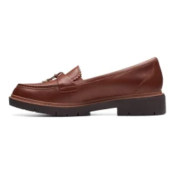 Clarks Westlynn Bella Womens Moc Closed Toe Loafers