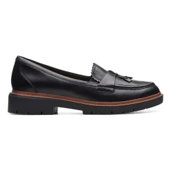 Clarks Westlynn Bella Womens Moc Closed Toe Loafers