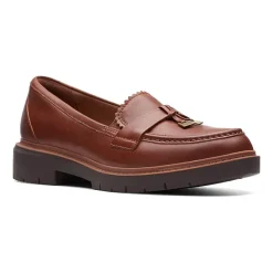 Clarks Westlynn Bella Womens Moc Closed Toe Loafers