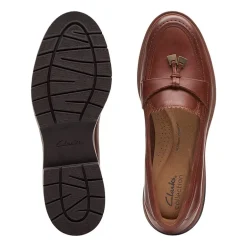 Clarks Westlynn Bella Womens Moc Closed Toe Loafers