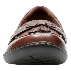 Clarks Womens Ashland Bubble Loafers