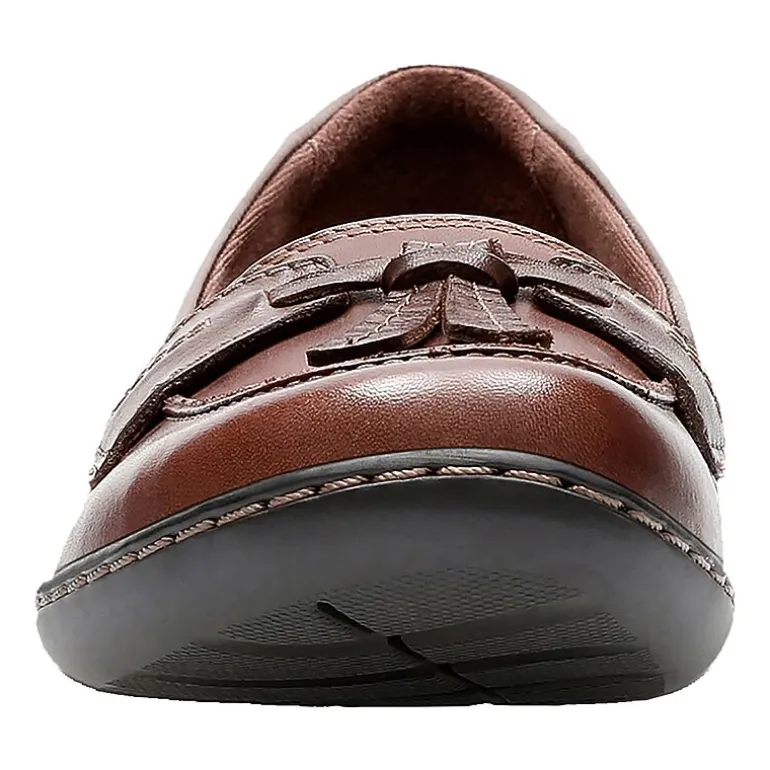 Clarks Womens Ashland Bubble Loafers