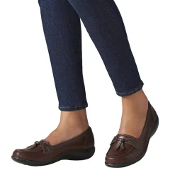 Clarks Womens Ashland Bubble Loafers