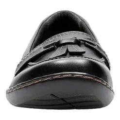 Clarks Womens Ashland Bubble Loafers