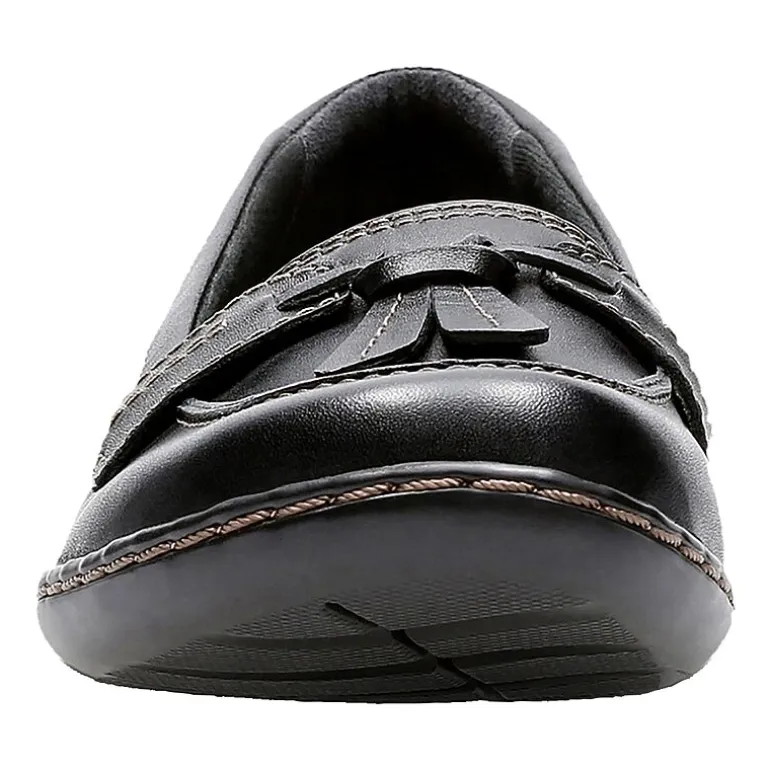 Clarks Womens Ashland Bubble Loafers