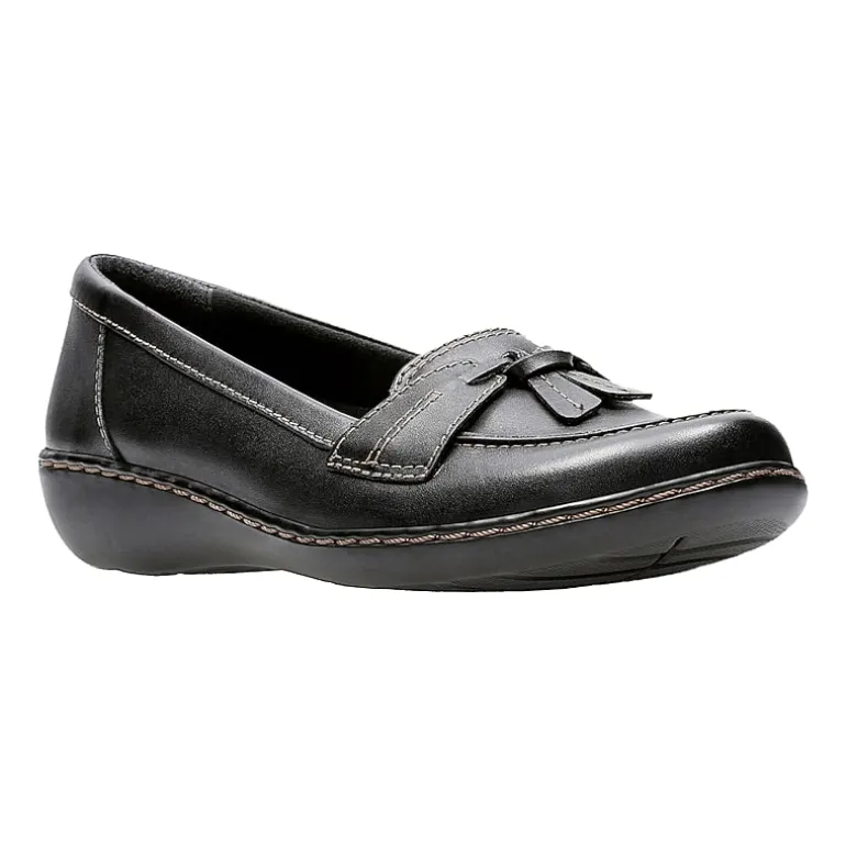 Clarks Womens Ashland Bubble Loafers