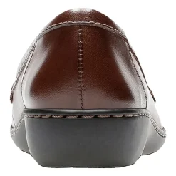 Clarks Womens Ashland Bubble Loafers