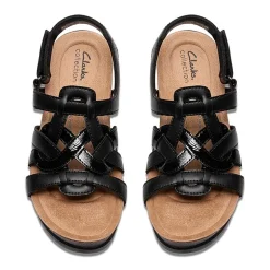 Clarks Womens Calenne Gracie Wedge Sandals