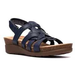 Clarks Womens Calenne Gracie Wedge Sandals