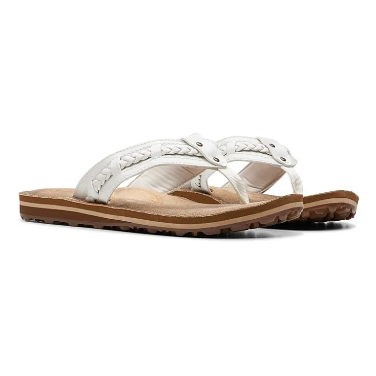 Clarks Womens Fenner Nerice Flip-Flops