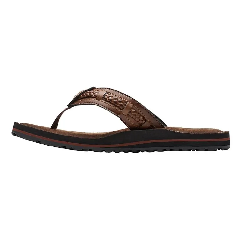Clarks Womens Fenner Nerice Flip-Flops
