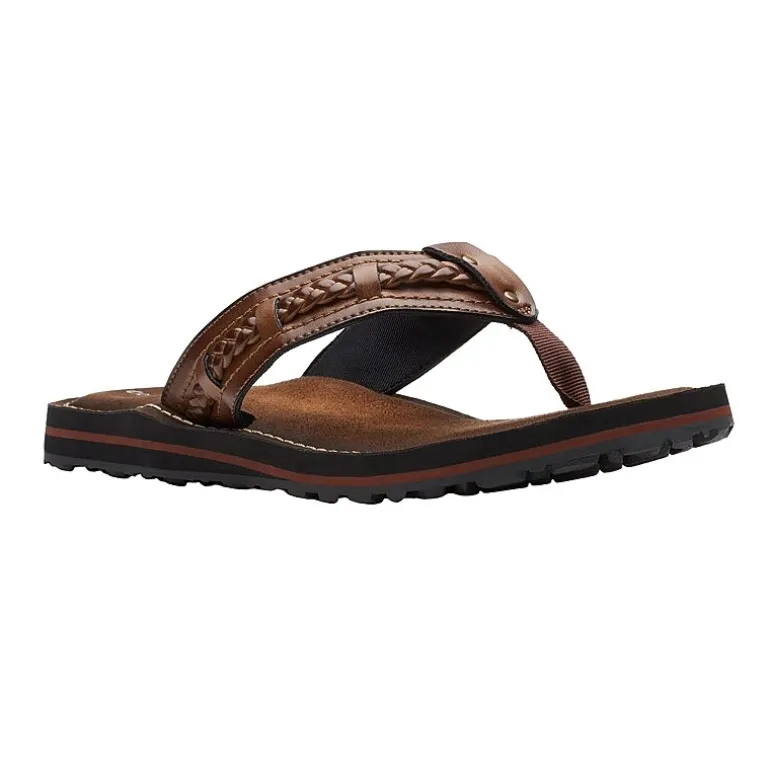 Clarks Womens Fenner Nerice Flip-Flops