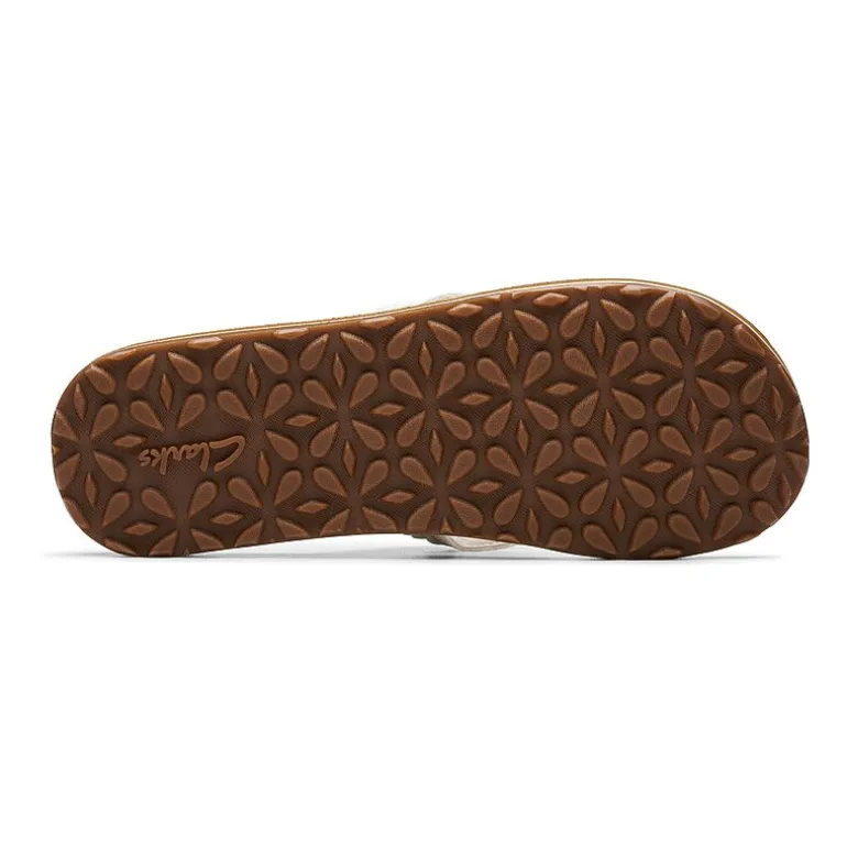 Clarks Womens Fenner Nerice Flip-Flops