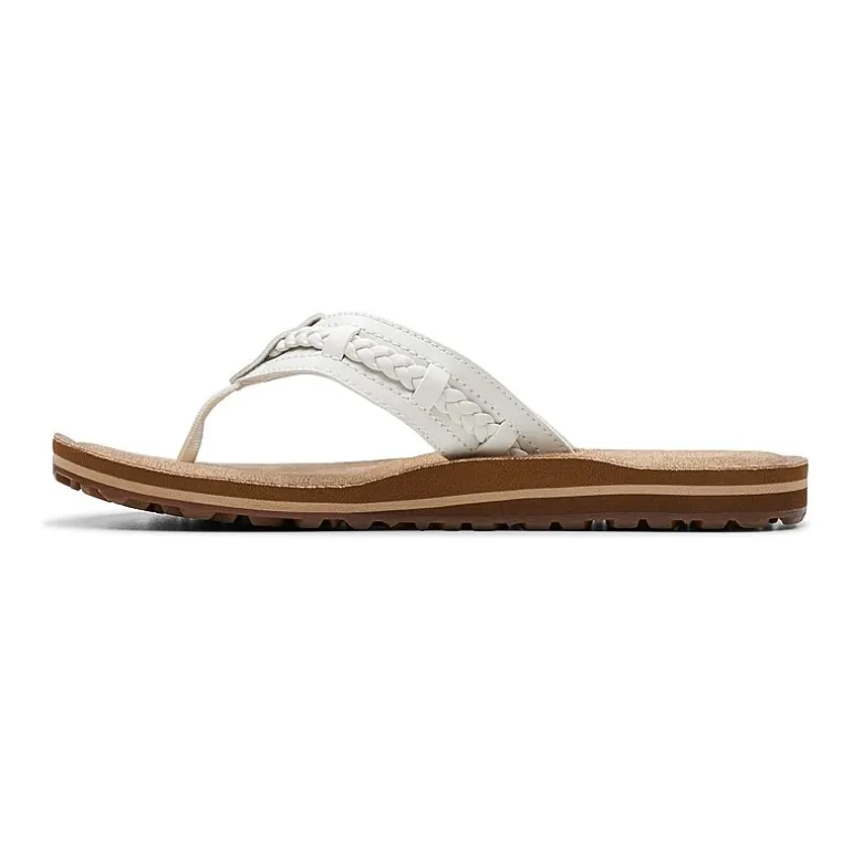 Clarks Womens Fenner Nerice Flip-Flops