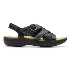 Clarks Womens Laurieann Mae Adjustable Strap Flat Sandals