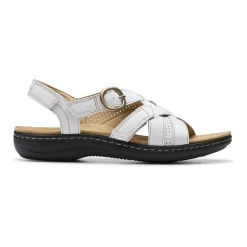 Clarks Womens Laurieann Mae Adjustable Strap Flat Sandals