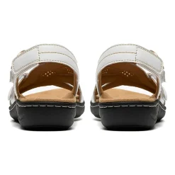 Clarks Womens Laurieann Mae Adjustable Strap Flat Sandals