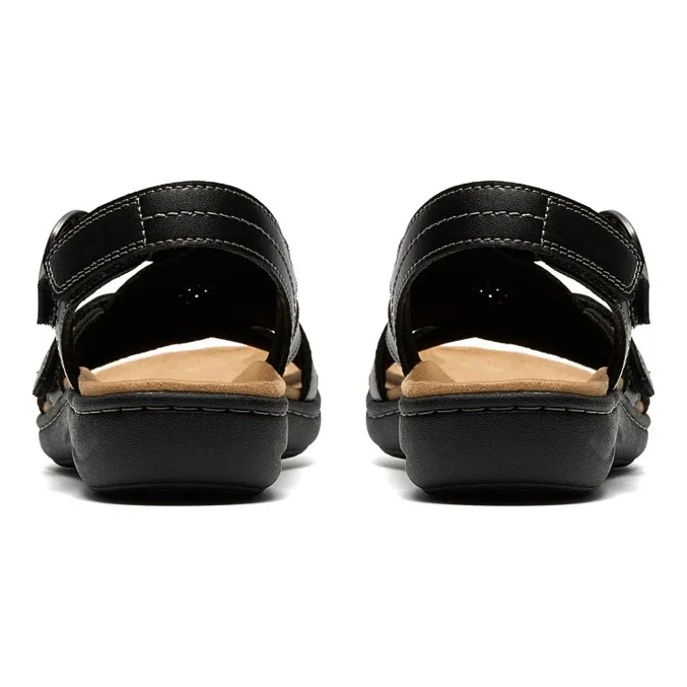 Clarks Womens Laurieann Mae Adjustable Strap Flat Sandals